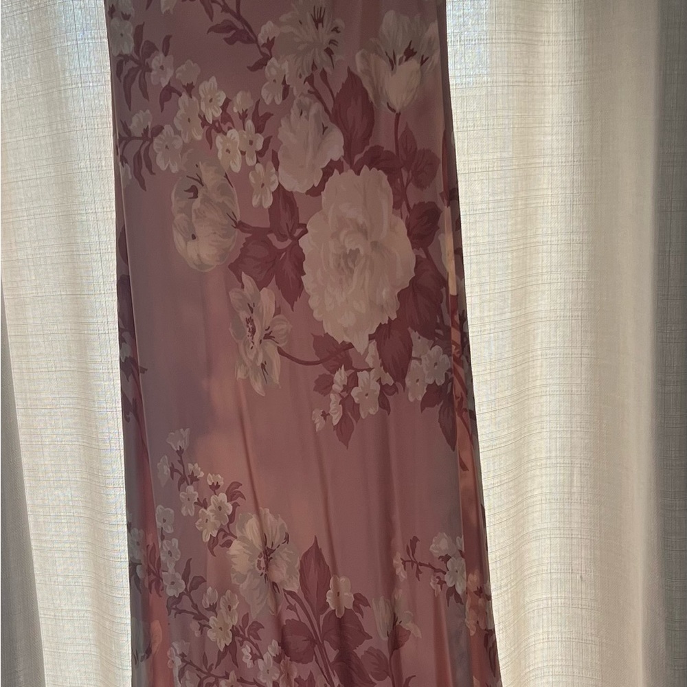 Reformation Annabelle Silk Dress